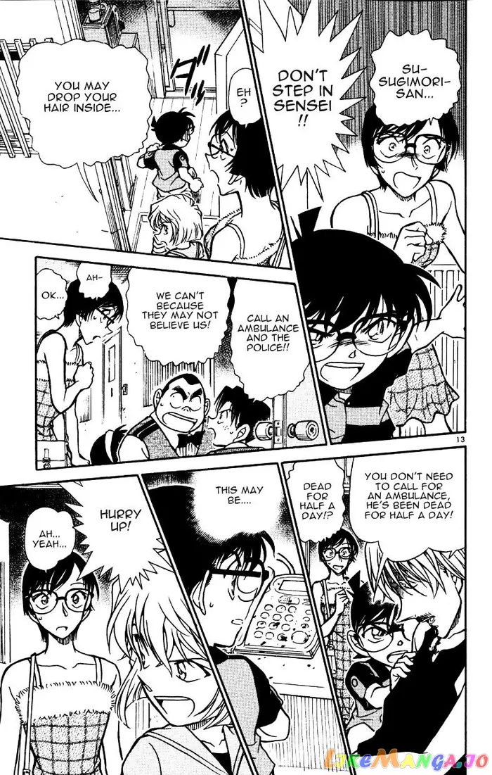 Case Closed Manga - Chapter 515 - Page 13