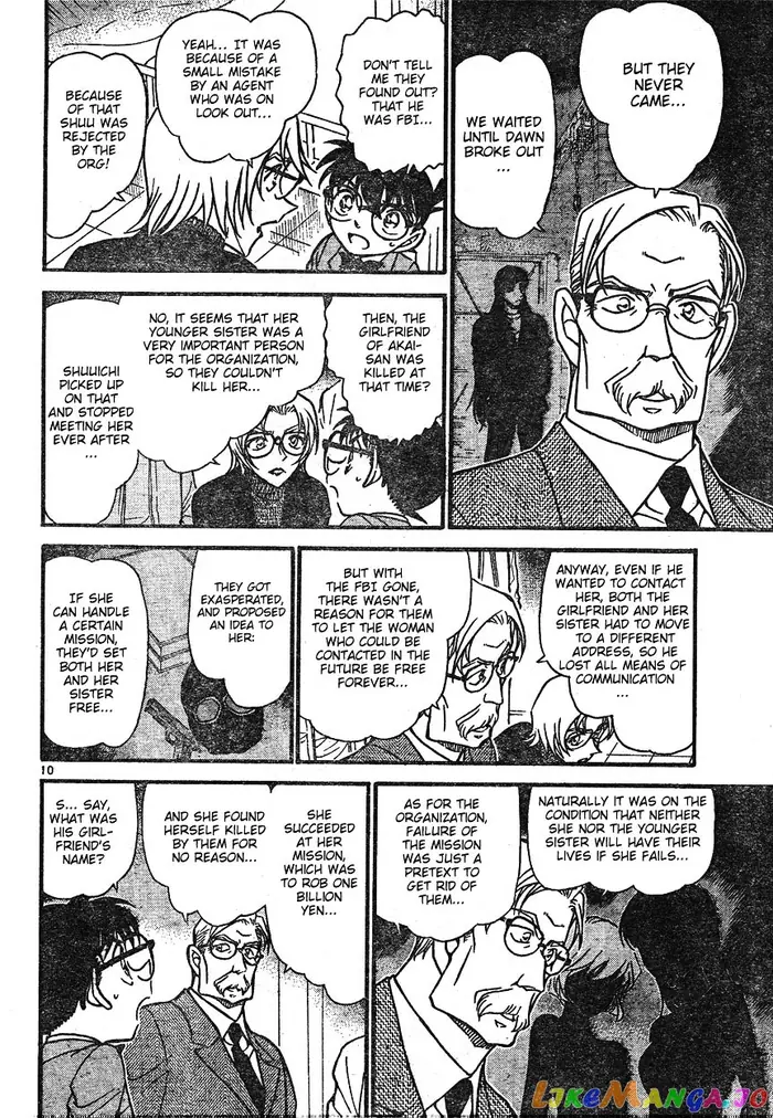 Case Closed Manga - Chapter 599 - Page 10