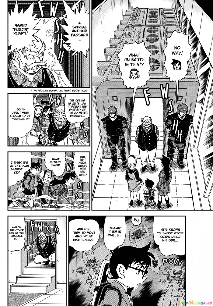 Case Closed Manga - Chapter 1100 - Page 8