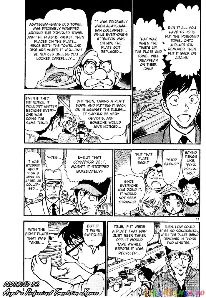 Case Closed Manga - Chapter 657 - Page 11