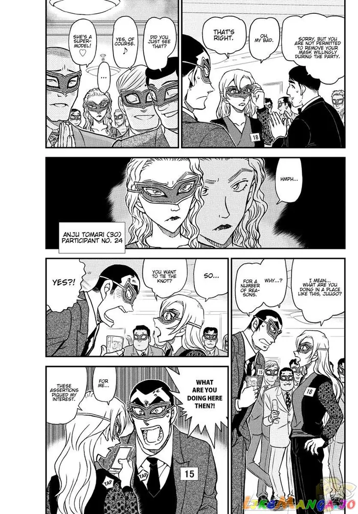 Case Closed Manga - Chapter 1085 - Page 6