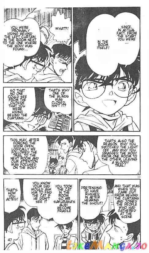 Case Closed Manga - Chapter 214 - Page 13