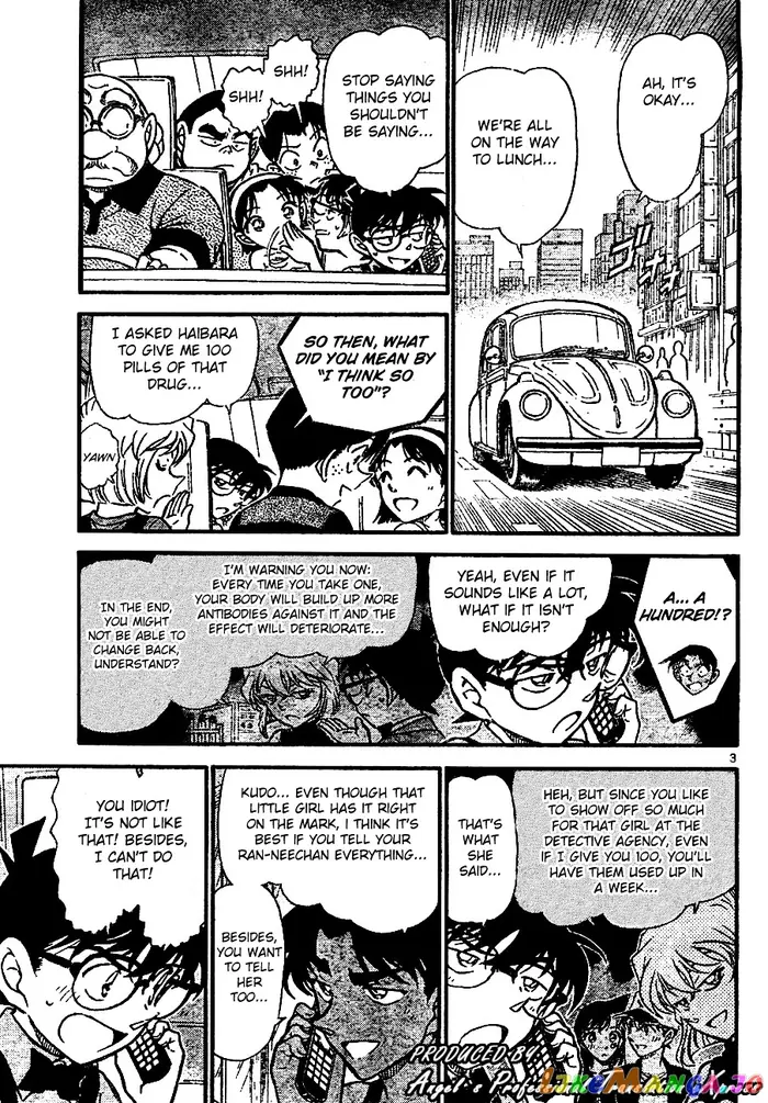 Case Closed Manga - Chapter 655 - Page 3