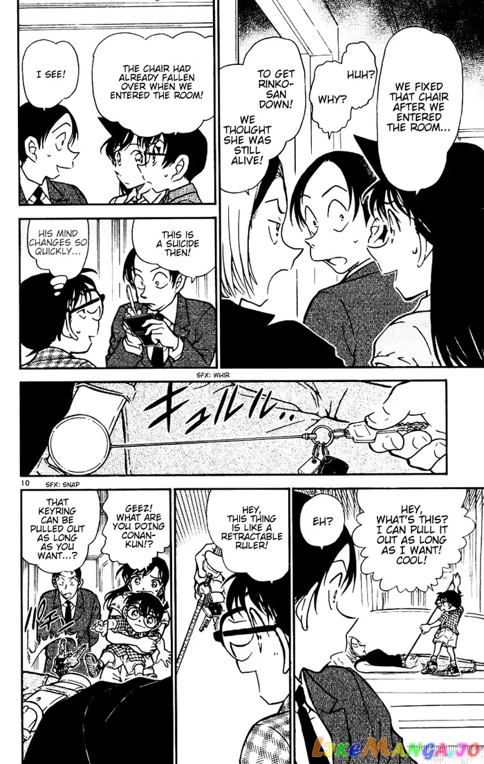 Case Closed Manga - Chapter 531 - Page 10