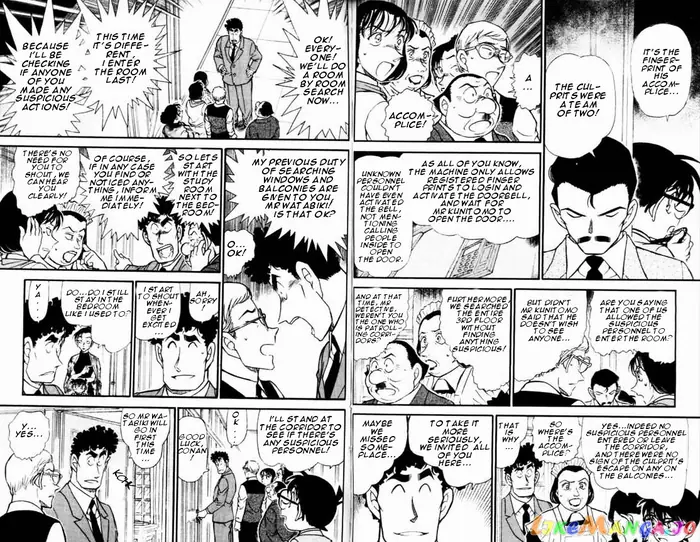 Case Closed Manga - Chapter 498 - Page 4