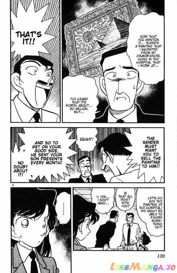 Case Closed Manga - Chapter 27 - Page 4