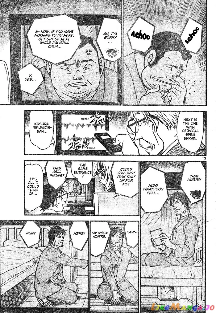 Case Closed Manga - Chapter 597 - Page 13