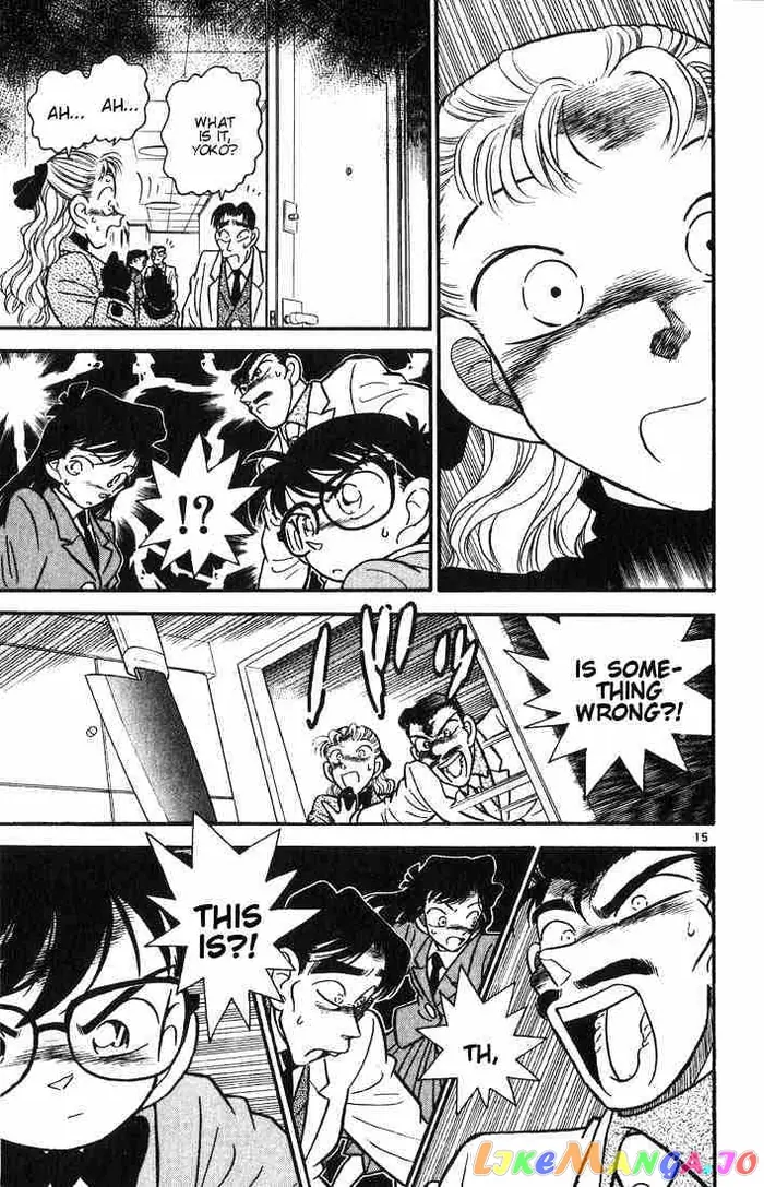 Case Closed Manga - Chapter 6 - Page 15
