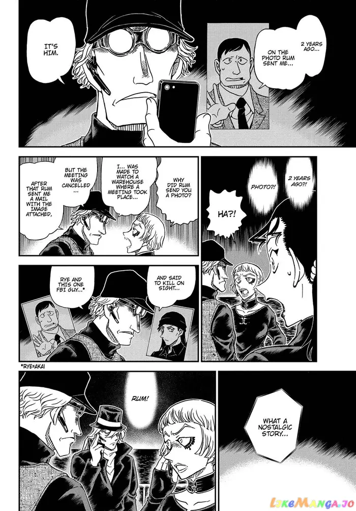 Case Closed Manga - Chapter 1066 - Page 10