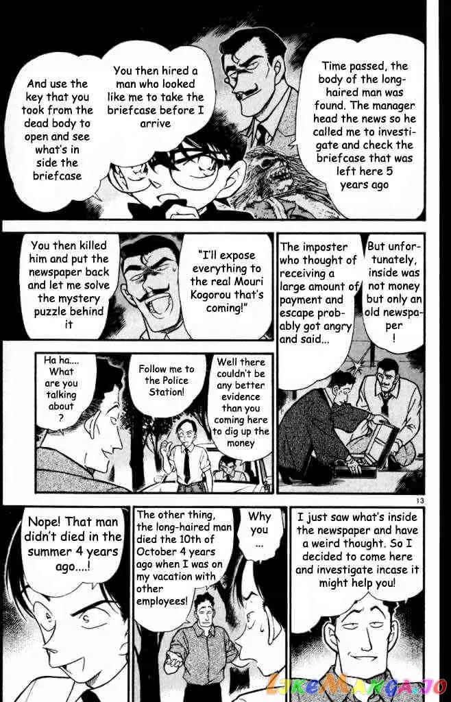 Case Closed Manga - Chapter 310 - Page 13