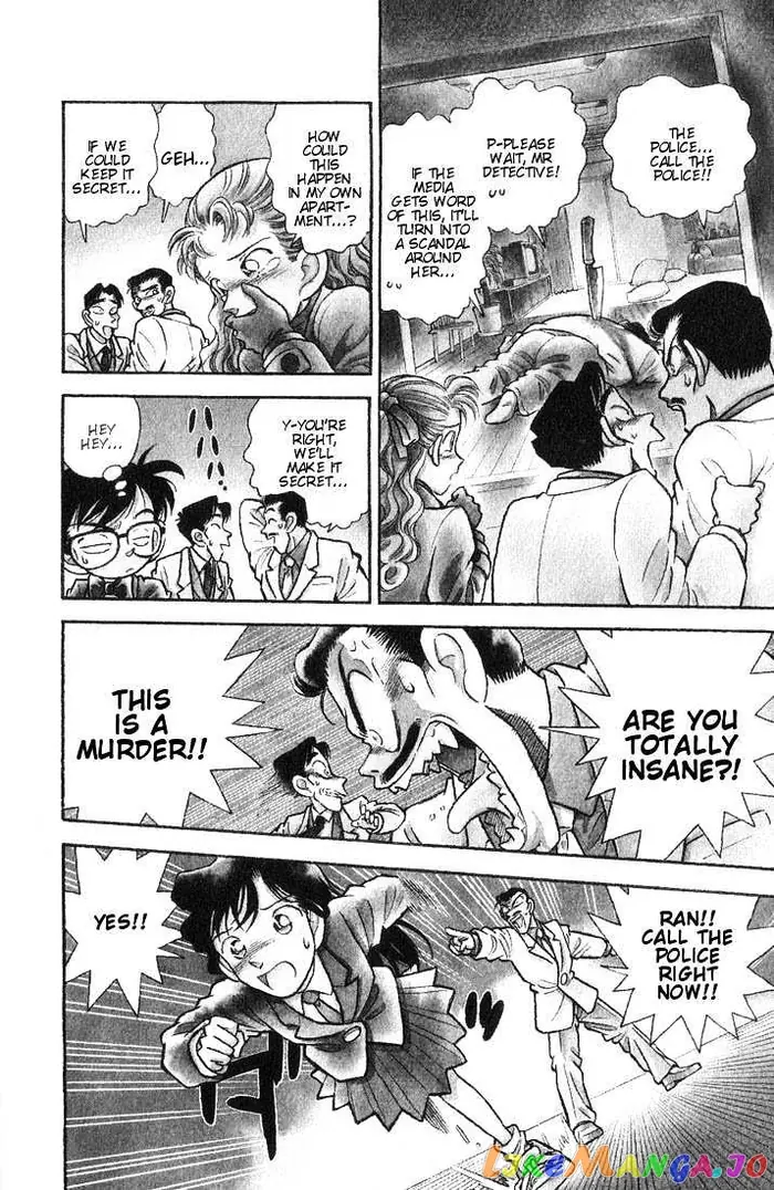 Case Closed Manga - Chapter 7 - Page 3
