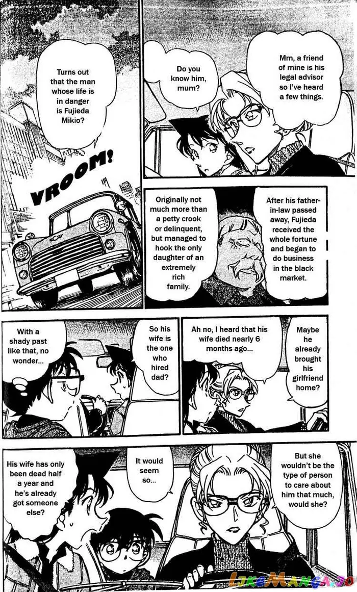 Case Closed Manga - Chapter 413 - Page 9