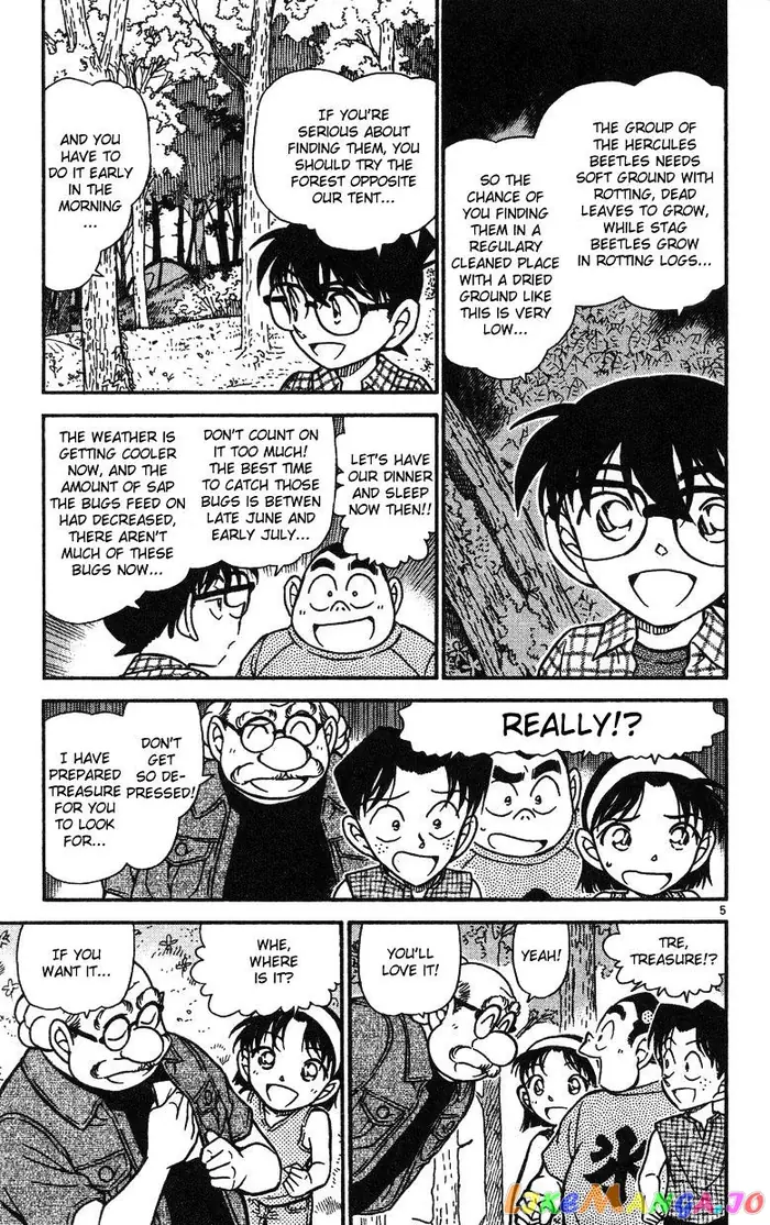 Case Closed Manga - Chapter 491 - Page 5