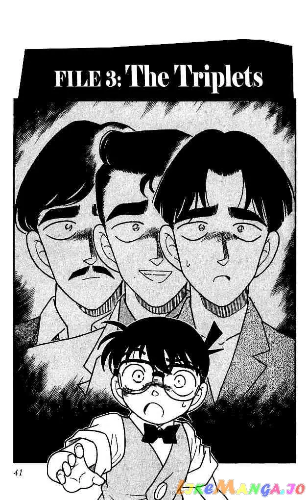 Case Closed Manga - Chapter 123 - Page 1