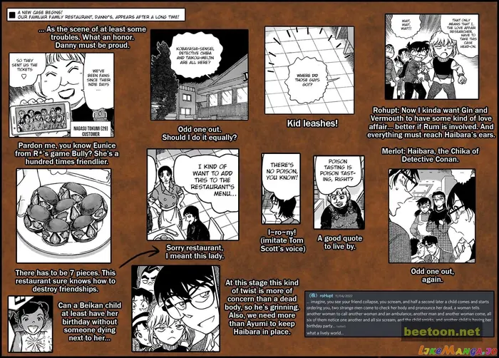Case Closed Manga - Chapter 1091 - Page 19