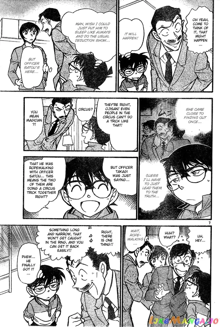 Case Closed Manga - Chapter 578 - Page 7
