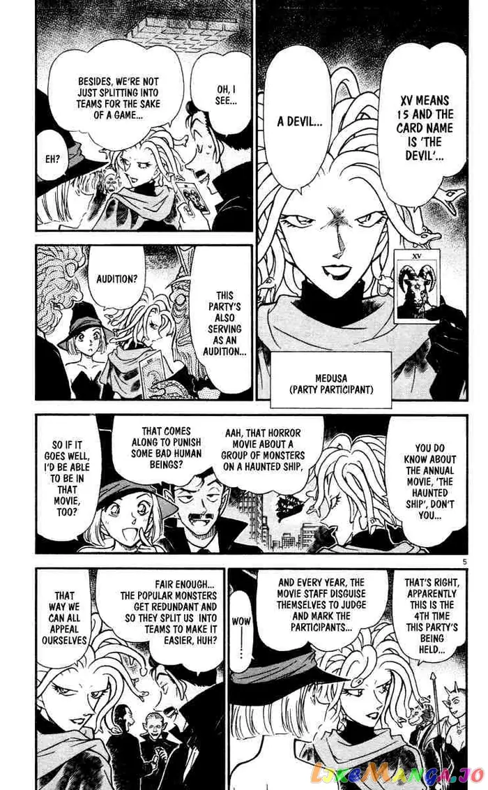 Case Closed Manga - Chapter 430 - Page 5