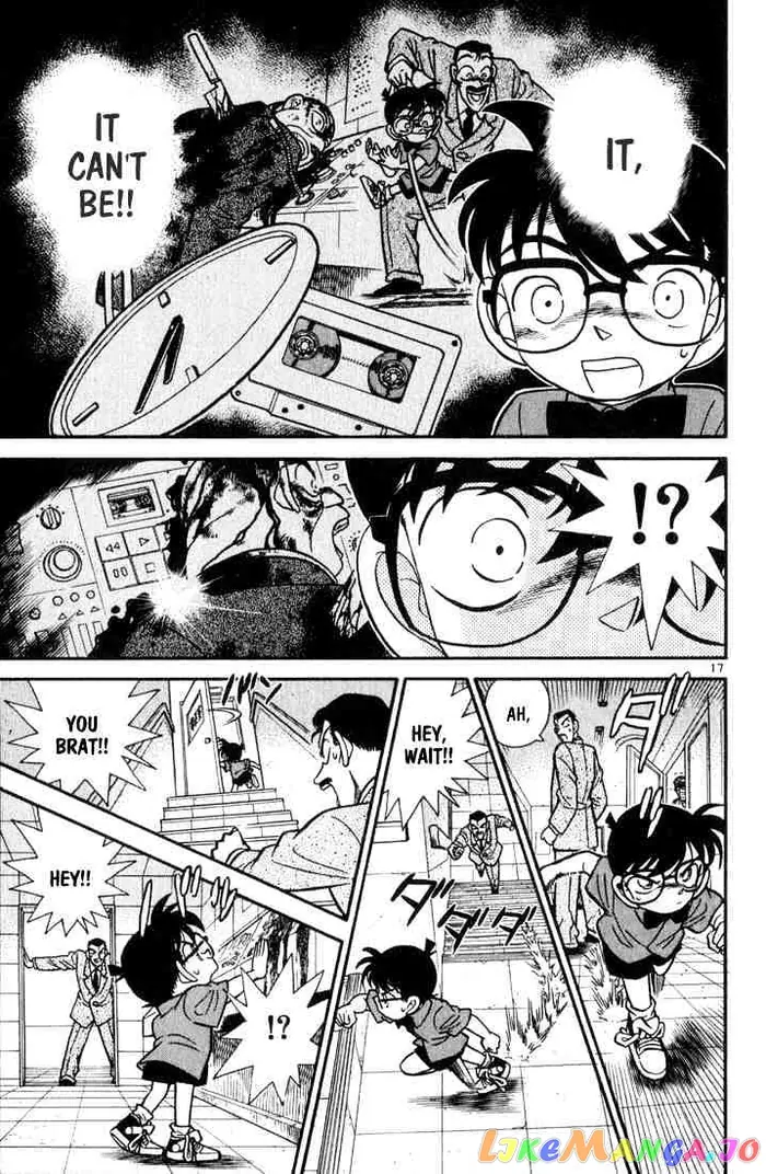Case Closed Manga - Chapter 66 - Page 17