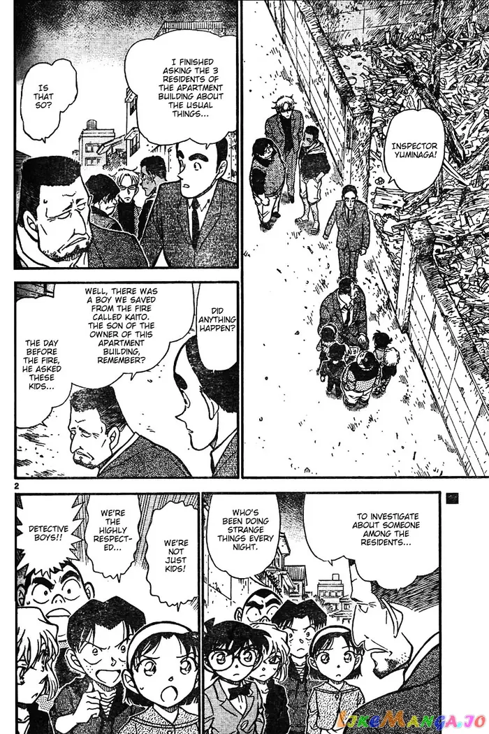 Case Closed Manga - Chapter 623 - Page 2