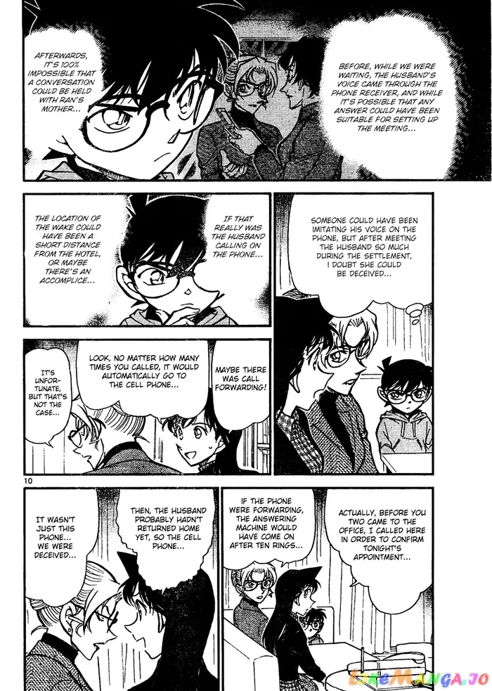 Case Closed Manga - Chapter 644 - Page 10