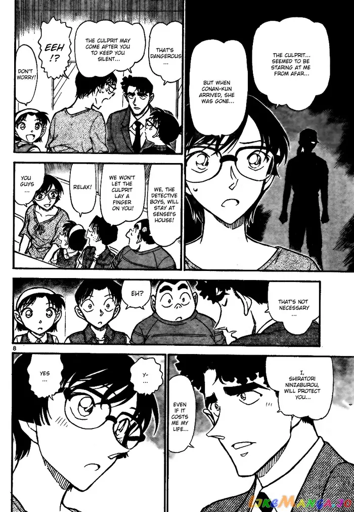 Case Closed Manga - Chapter 706 - Page 8
