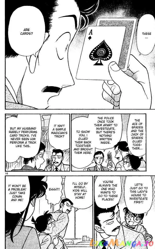 Case Closed Manga - Chapter 131 - Page 16
