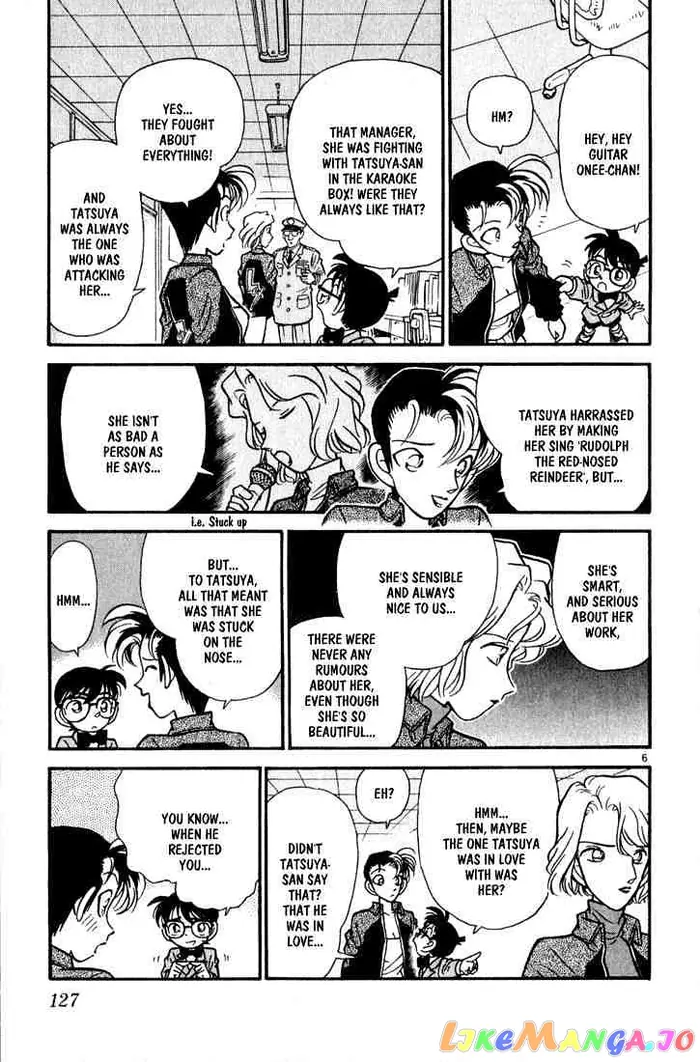 Case Closed Manga - Chapter 47 - Page 6