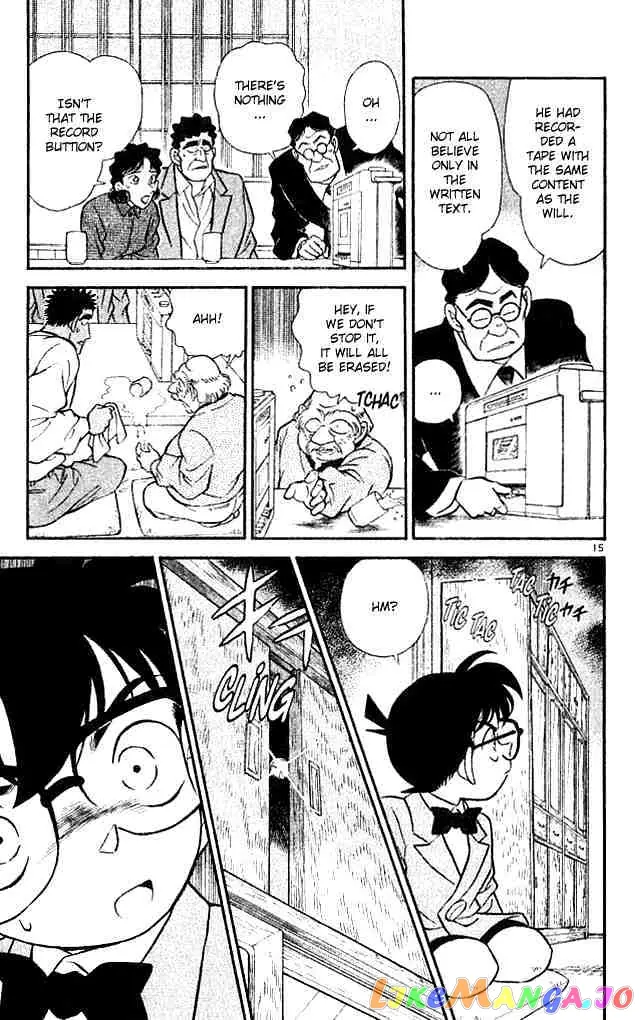 Case Closed Manga - Chapter 136 - Page 15
