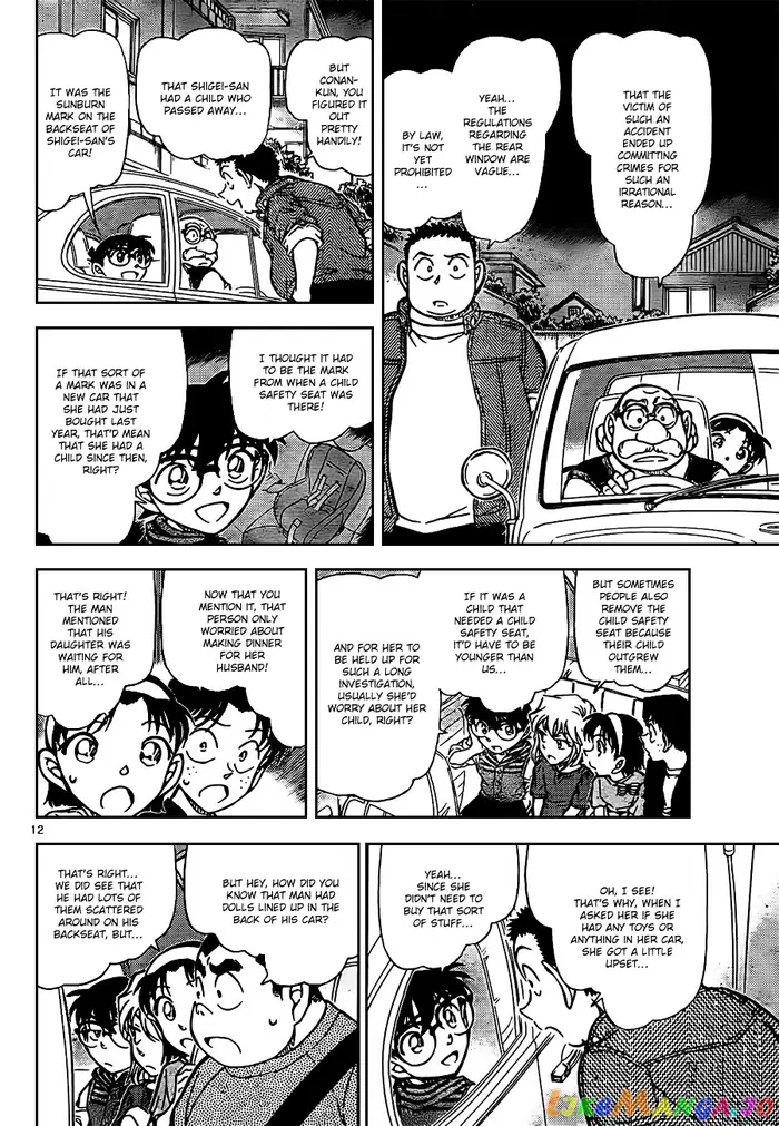 Case Closed Manga - Chapter 792 - Page 12