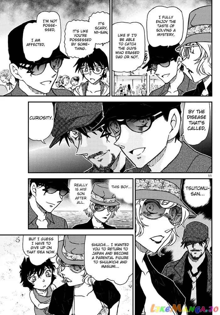 Case Closed Manga - Chapter 974 - Page 12
