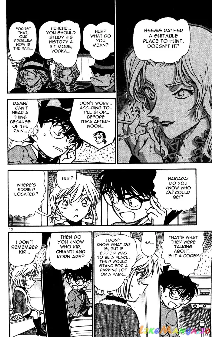 Case Closed Manga - Chapter 500 - Page 12