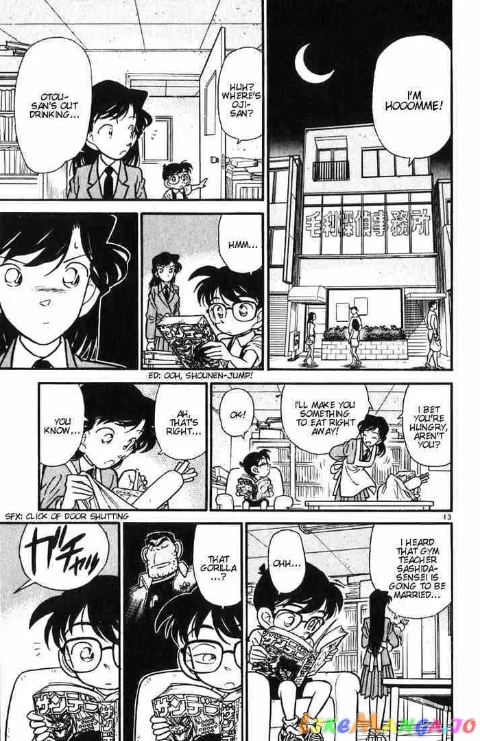 Case Closed Manga - Chapter 29 - Page 12