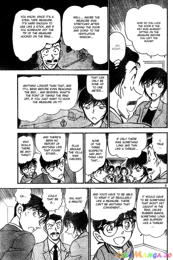 Case Closed Manga - Chapter 578 - Page 9