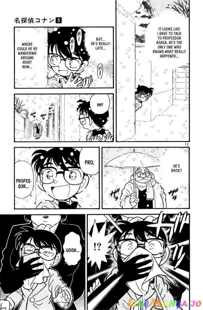 Case Closed Manga - Chapter 49 - Page 13