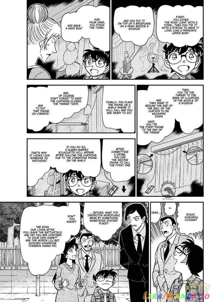 Case Closed Manga - Chapter 1084 - Page 6