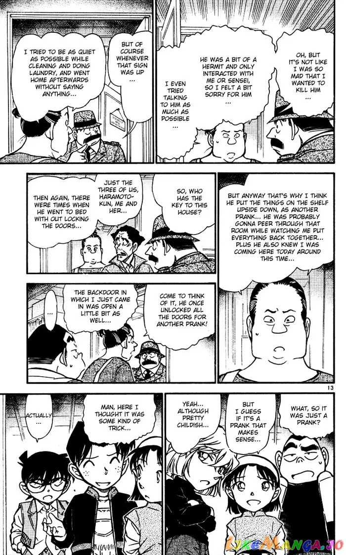 Case Closed Manga - Chapter 539 - Page 13