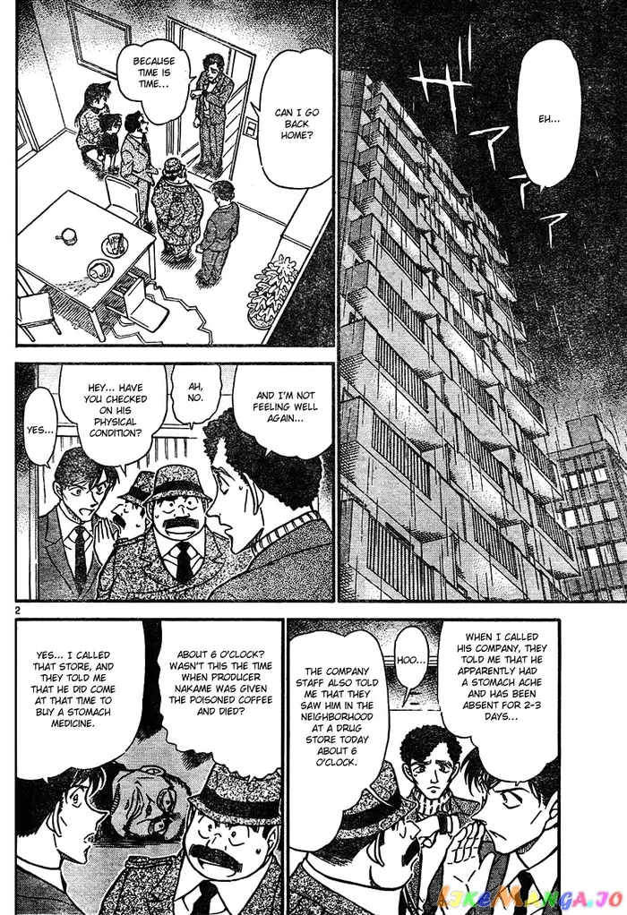 Case Closed Manga - Chapter 630 - Page 2