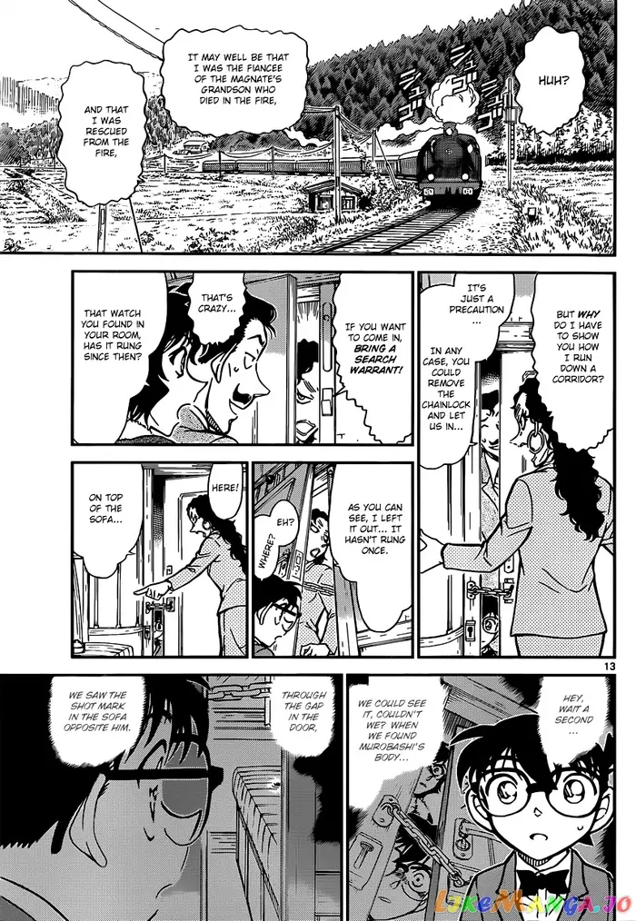 Case Closed Manga - Chapter 821 - Page 13