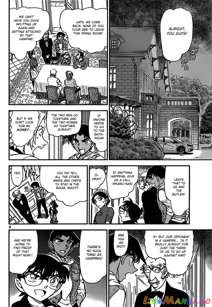 Case Closed Manga - Chapter 837 - Page 8