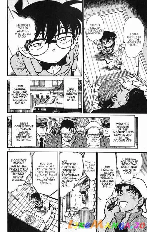 Case Closed Manga - Chapter 392 - Page 16