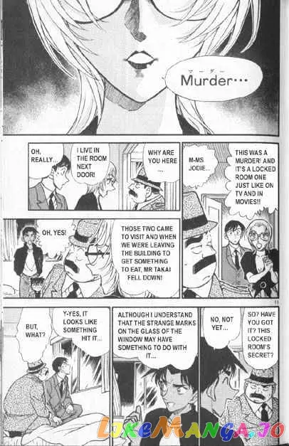 Case Closed Manga - Chapter 342 - Page 11