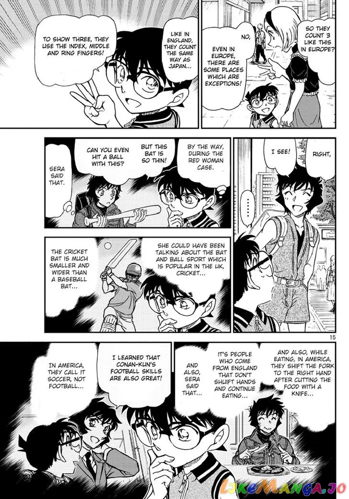 Case Closed Manga - Chapter 971 - Page 16