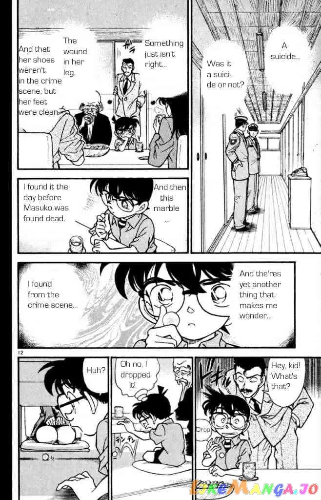 Case Closed Manga - Chapter 161 - Page 14