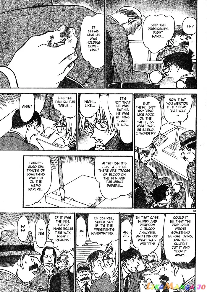 Case Closed Manga - Chapter 606 - Page 13