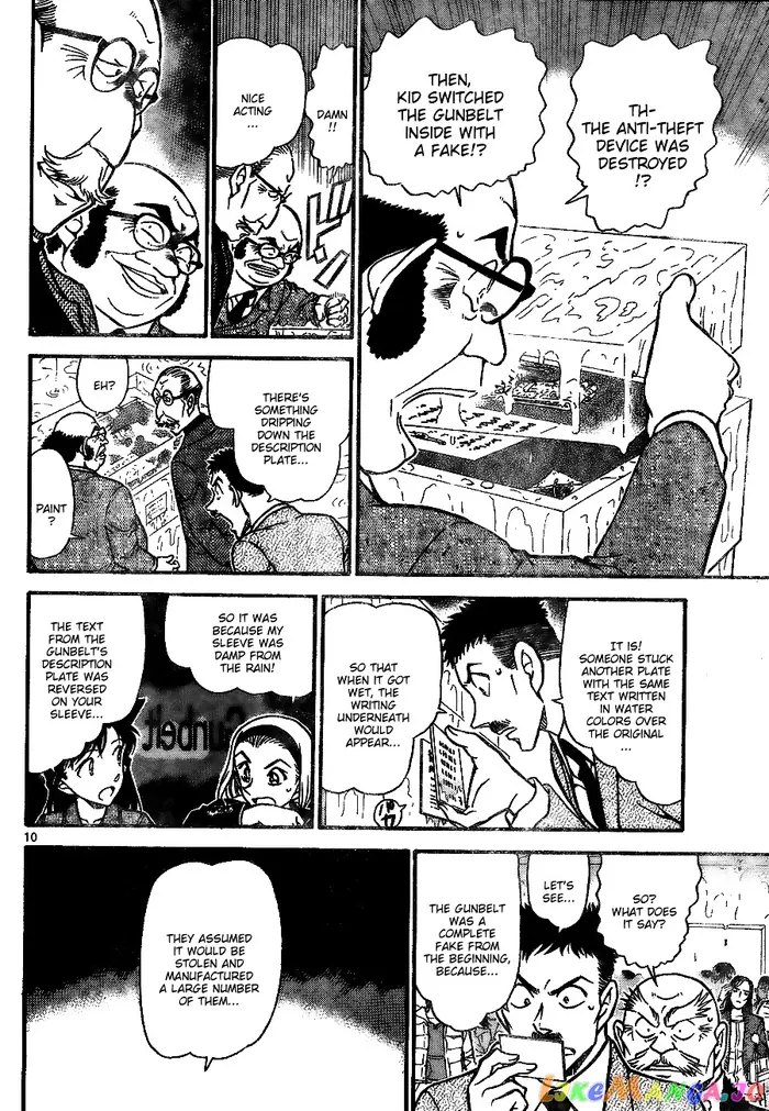Case Closed Manga - Chapter 733 - Page 10