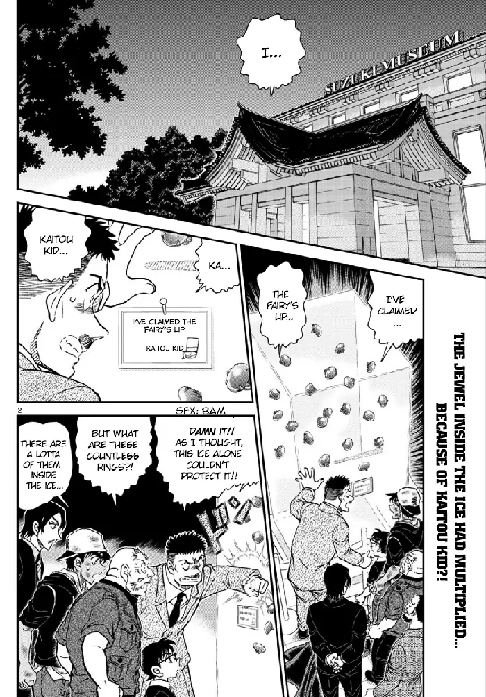 Case Closed Manga - Chapter 1020 - Page 2
