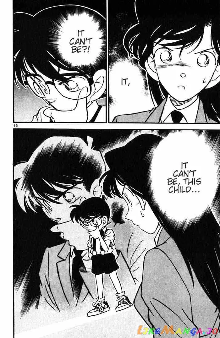Case Closed Manga - Chapter 26 - Page 16