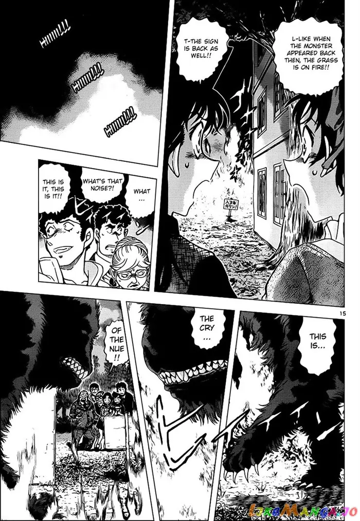 Case Closed Manga - Chapter 961 - Page 15