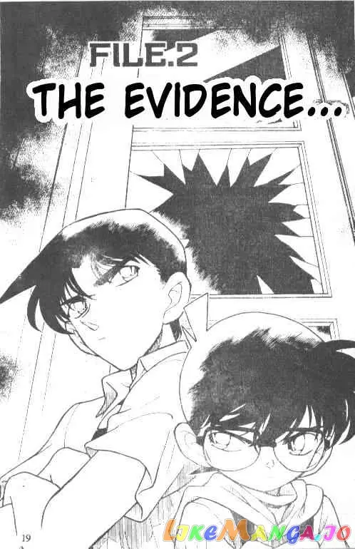 Case Closed Manga - Chapter 213 - Page 1