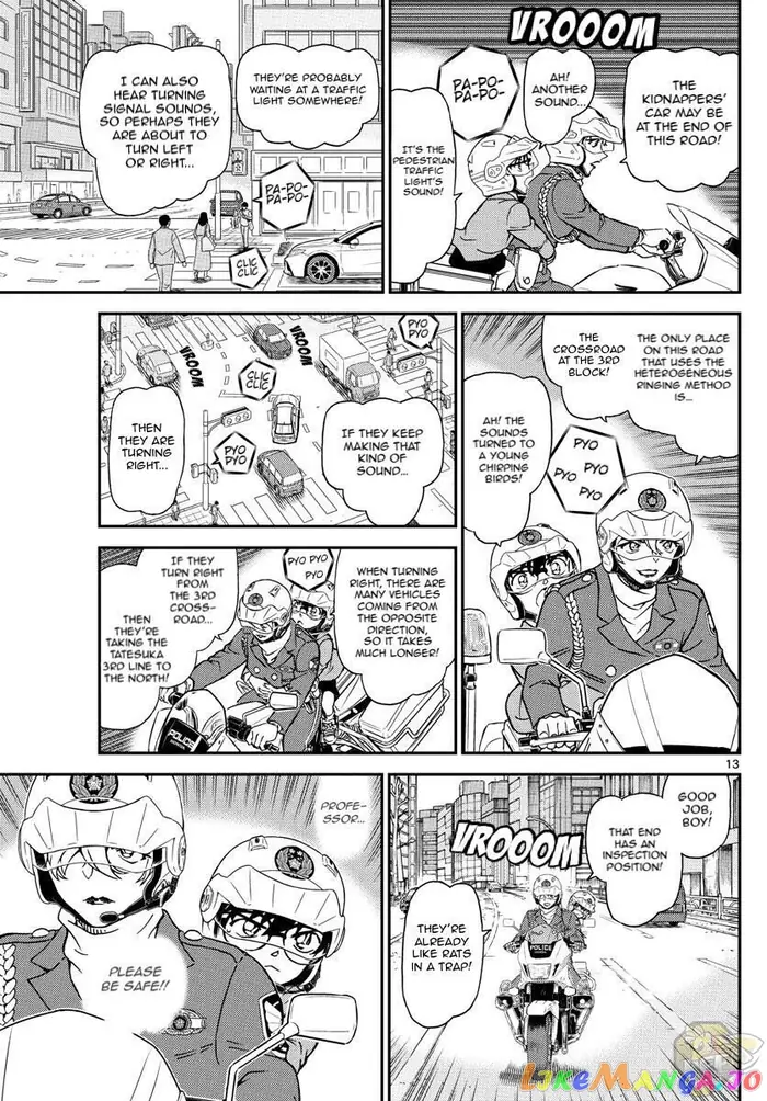 Case Closed Manga - Chapter 1074 - Page 14